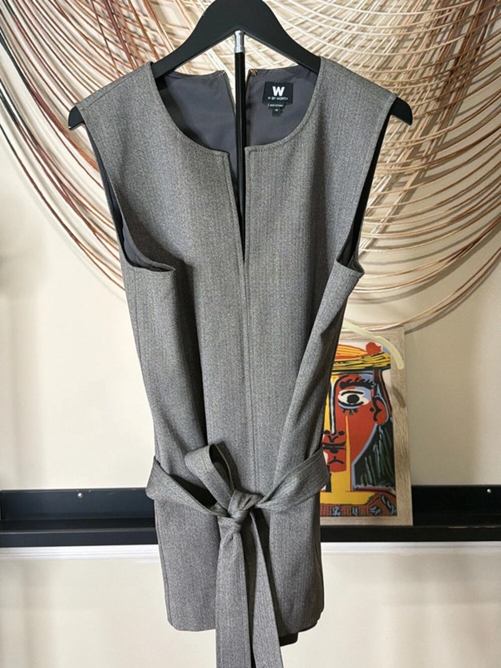 W by worth 14 sleeveless blouse EUC 2973